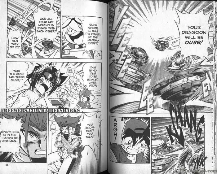 Bakuden Shoot Beyblade Chapter 7.1 26